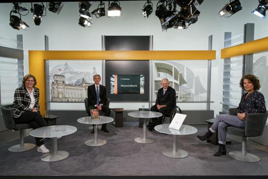 Schäuble, Wolfgang; Wintgens, Benedikt; Schüttemeyer, Suzanne S.; Vismann, Juli Jakob-Kaiser-Haus