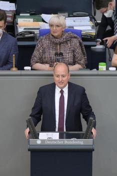 Hauer, Matthias; Roth, Claudia Reichstagsgebäude, Plenarsaal