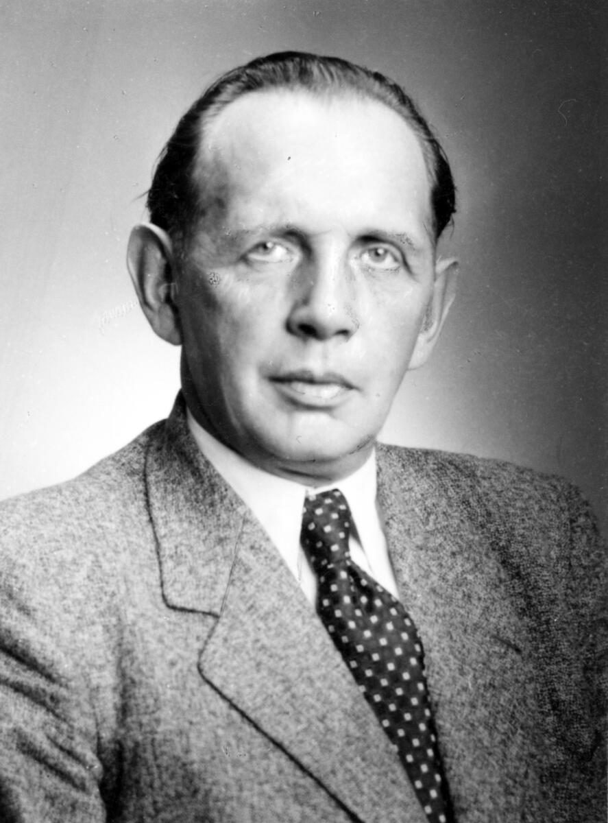 Schwann, Hermann Hermann Schwann, FDP, MdB
