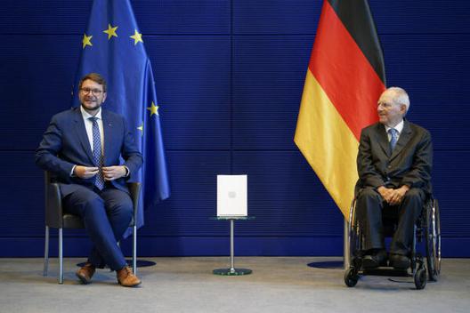 Wendt, Marian; Schäuble, Wolfgang Reichstagsgebäude