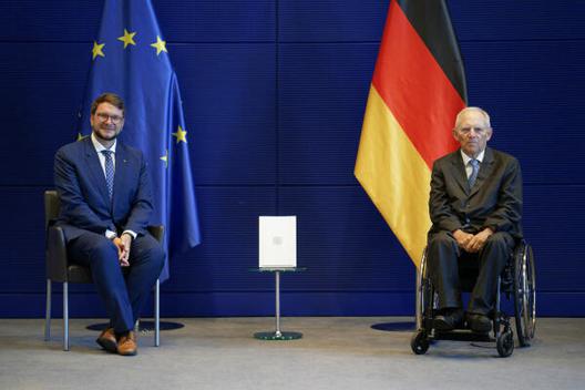 Schäuble, Wolfgang; Wendt, Marian Reichstagsgebäude