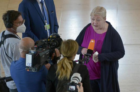 Zupke, Evelyn Reichstagsgebäude