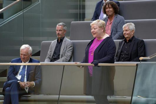 Zupke, Evelyn Reichstagsgebäude, Plenarsaal