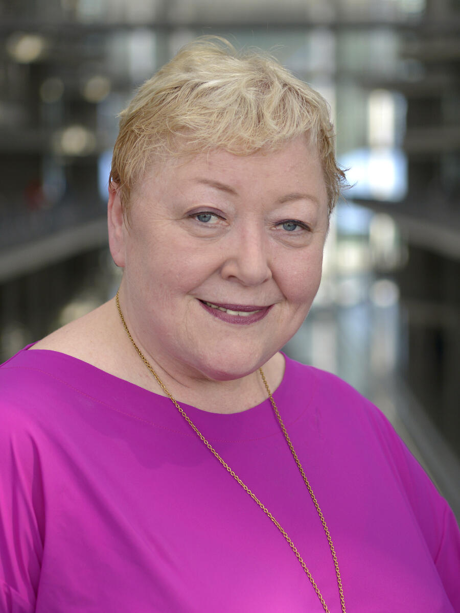 Zupke, Evelyn Portrait Evelyn Zupke, Bundesbeauftragte für die Opfer der SED-Diktatur. 