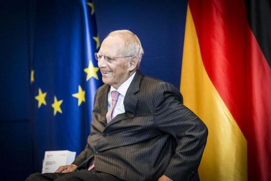 Schäuble, Wolfgang Reichstagsgebäude