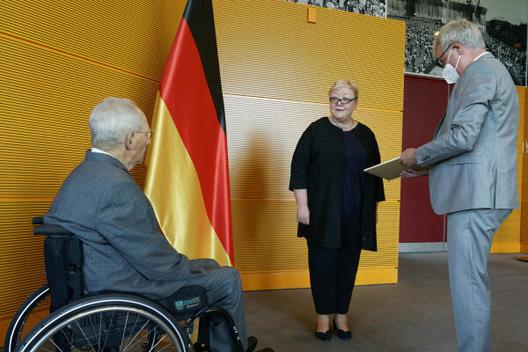 Schäuble, Wolfgang; Zupke, Evelyn; Müller, Lorenz Reichstagsgebäude