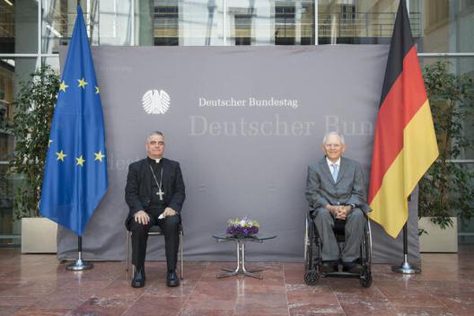 Schäuble, Wolfgang Ehemaliges Reichstagspräsidentenpalais, Innenansicht