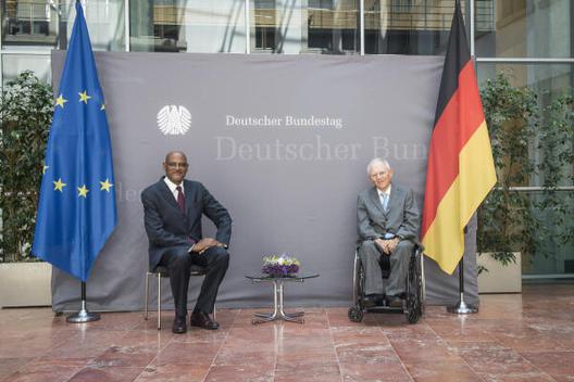 Schäuble, Wolfgang Ehemaliges Reichstagspräsidentenpalais, Innenansicht