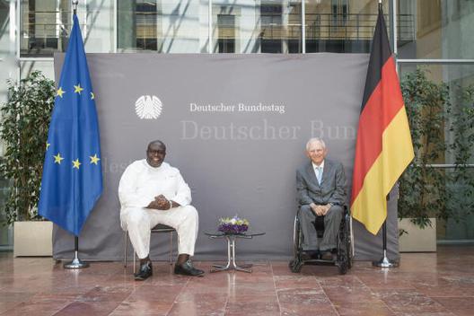 Schäuble, Wolfgang Ehemaliges Reichstagspräsidentenpalais, Innenansicht