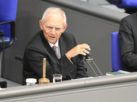 Schäuble, Wolfgang Reichstagsgebäude