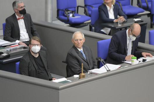 Schäuble, Wolfgang Reichstagsgebäude