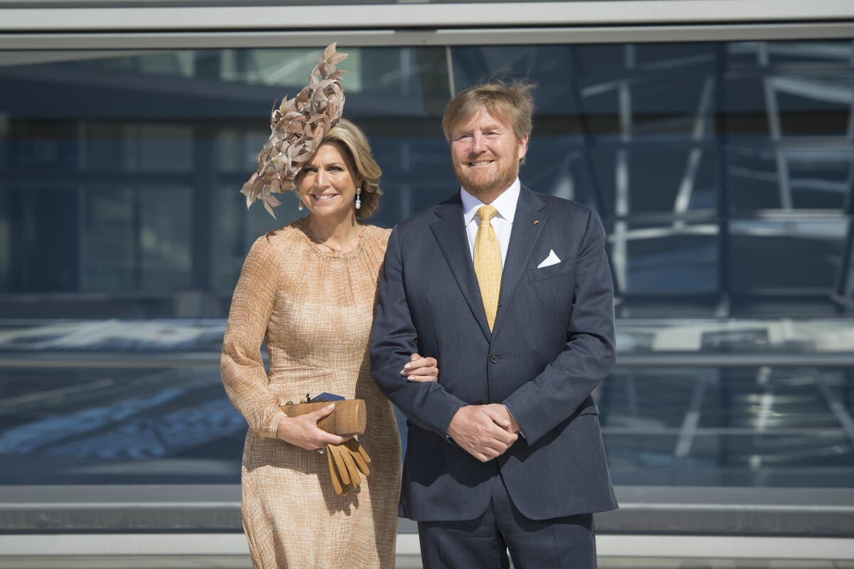 König Willem-Alexander und Königin Máxima der Niederlande zu Besuch im Deutschen Bundestag - Besuch der Reichstagskuppel. König Willem-Alexander und Königin Máxima der Niederlande zu Besuch im Deutschen Bundestag - Besuch der Reichstagskuppel.