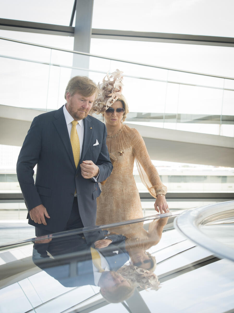 König Willem-Alexander und Königin Máxima der Niederlande zu Besuch im Deutschen Bundestag - Besuch der Reichstagskuppel und Besichtigung der Dauerausstellung. König Willem-Alexander und Königin Máxima der Niederlande zu Besuch im Deutschen Bundestag - Besuch der Reichstagskuppel und Besichtigung der Dauerausstellung.