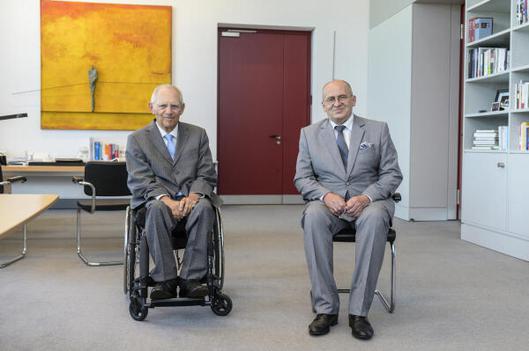 Schäuble, Wolfgang Reichstagsgebäude, Büro des Präsidenten