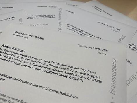  Keine Bundestagsliegenschaft