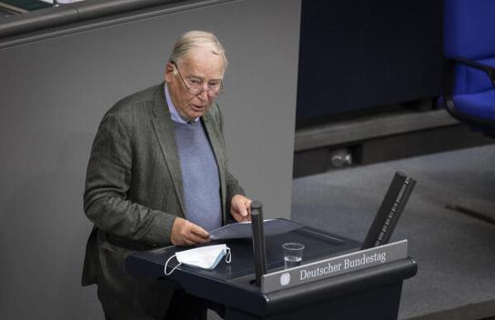 Gauland, Alexander Reichstagsgebäude, Plenarsaal