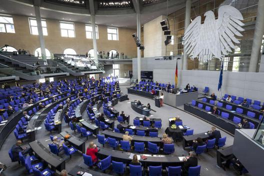  Reichstagsgebäude, Plenarsaal