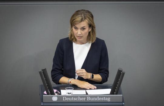 Möller, Siemtje Reichstagsgebäude, Plenarsaal
