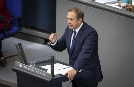 Otte, Henning Reichstagsgebäude, Plenarsaal