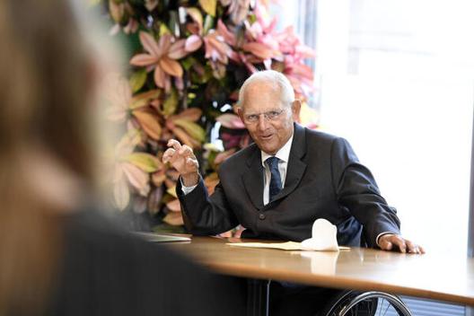 Schäuble, Wolfgang Reichstagsgebäude, Innenansicht