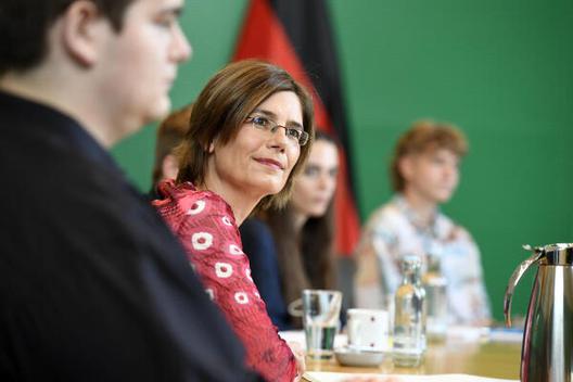 Hoffmann, Michaela Reichstagsgebäude, Innenansicht