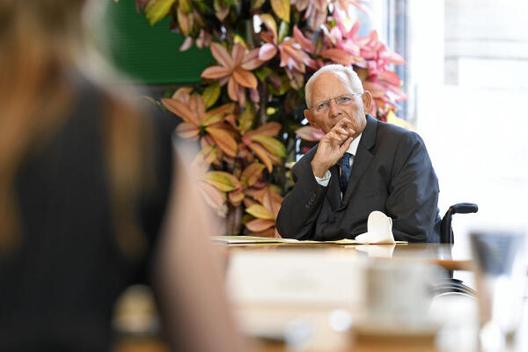 Schäuble, Wolfgang Reichstagsgebäude, Innenansicht