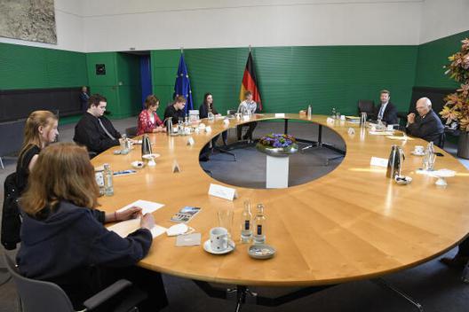 Schäuble, Wolfgang Reichstagsgebäude, Innenansicht