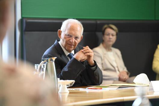 Schäuble, Wolfgang Reichstagsgebäude, Innenansicht