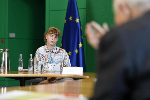 Schäuble, Wolfgang; Nölte, Jakob Reichstagsgebäude, Innenansicht
