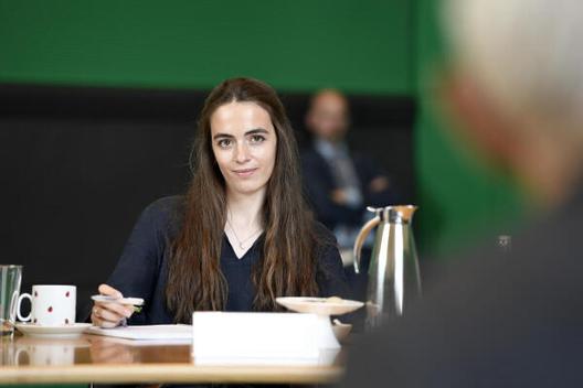 Schäuble, Wolfgang; Einwächter, Felipa Reichstagsgebäude, Innenansicht