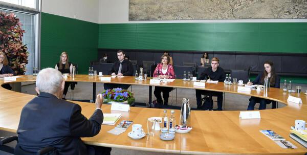 Schäuble, Wolfgang Reichstagsgebäude, Innenansicht