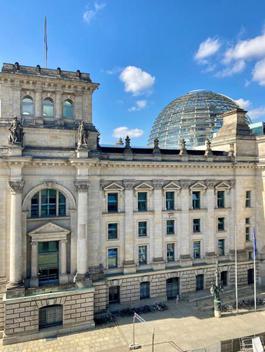  Reichstagsgebäude, Außenansicht