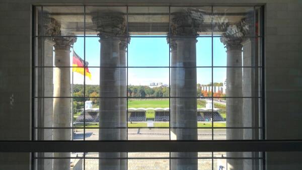  Reichstagsgebäude, Innenansicht