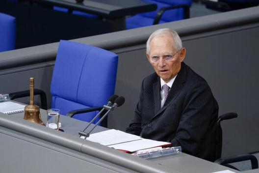 Schäuble, Wolfgang Reichstagsgebäude, Plenarsaal