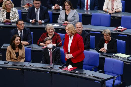 Bas, Bärbel Reichstagsgebäude, Plenarsaal