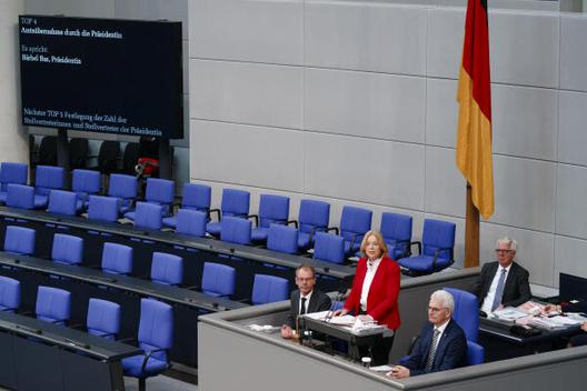 Bas, Bärbel Reichstagsgebäude, Plenarsaal