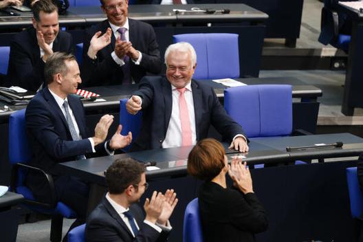 Kubicki, Wolfgang Reichstagsgebäude, Plenarsaal