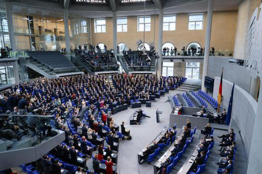 Reichstagsgebäude, Plenarsaal