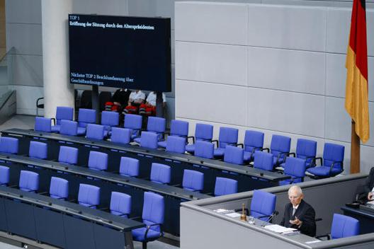 Schäuble, Wolfgang Reichstagsgebäude, Plenarsaal