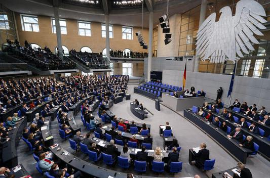  Reichstagsgebäude, Plenarsaal