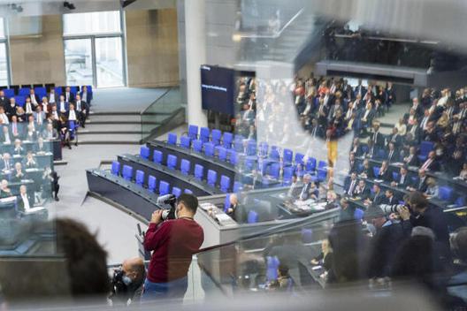  Reichstagsgebäude, Plenarsaal