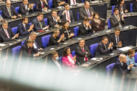 Laschet, Armin Reichstagsgebäude, Plenarsaal