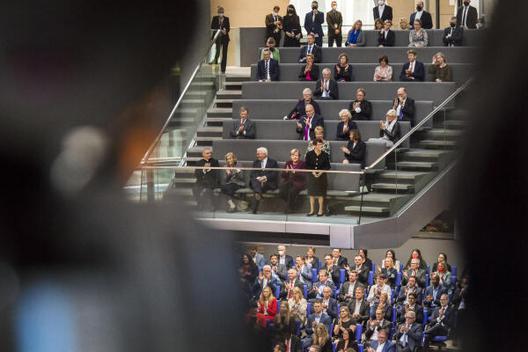 Süssmuth, Rita Reichstagsgebäude, Plenarsaal