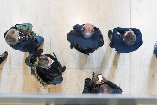  Reichstagsgebäude, Westfoyer