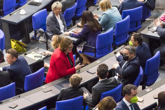 Griese, Kerstin Reichstagsgebäude, Plenarsaal