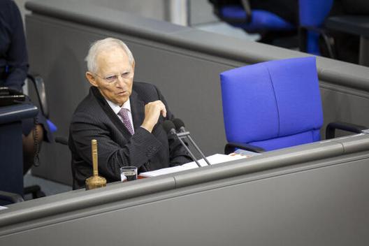 Schäuble, Wolfgang Reichstagsgebäude, Plenarsaal