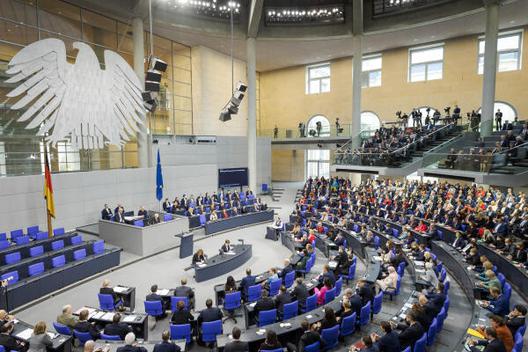  Reichstagsgebäude, Plenarsaal