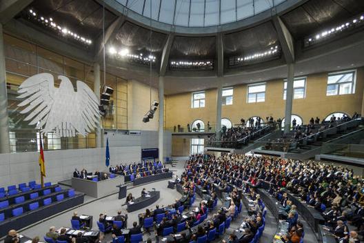  Reichstagsgebäude, Plenarsaal