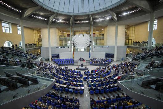 Schäuble, Wolfgang Reichstagsgebäude, Plenarsaal