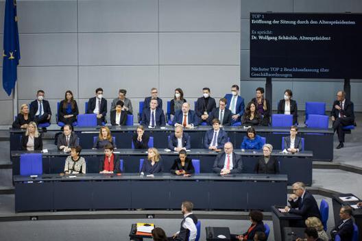  Reichstagsgebäude, Plenarsaal